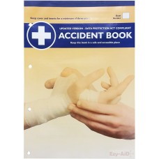 40 Records HSE Compliant A4 Accident Book - Workplace Injury Record/Log - 1 Book